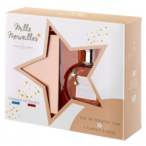 Coffret parfum Mademoiselle Arbel à New York + spray by Christine