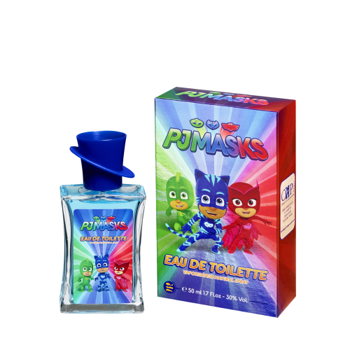 PJMASKS Coffret parfum enfant eau de toilette + voiture chat bolide