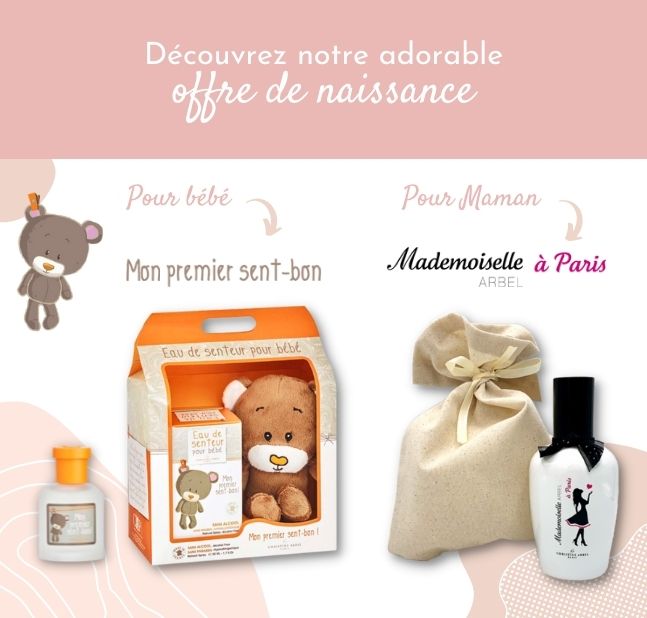 Coffret parfum bébé & Naissance  Compagnie Européenne des Parfums